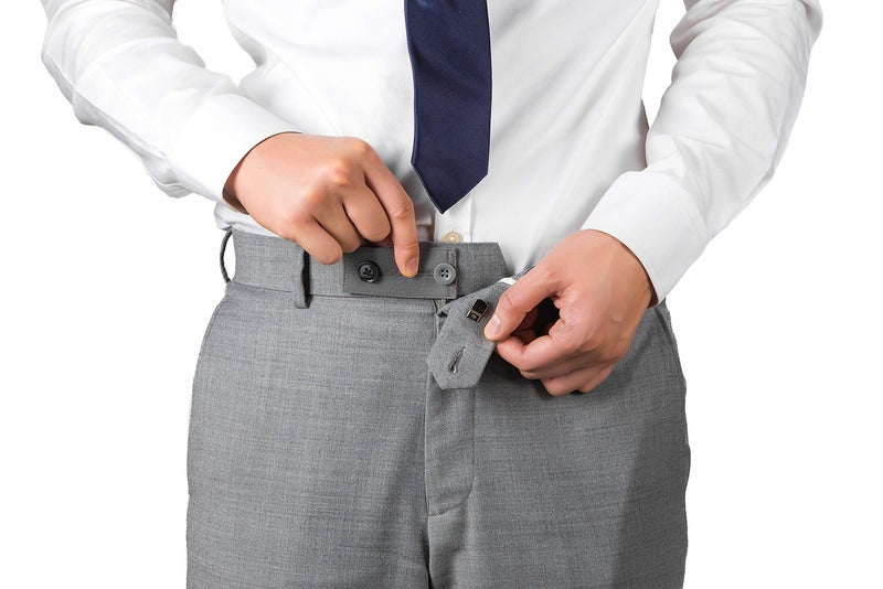 Johnson Smith Johnson & Smith Button Pants Extenders Pack of 5 Colors | Cotton Material | Adjustable Waist Extender for Pants - Image 5